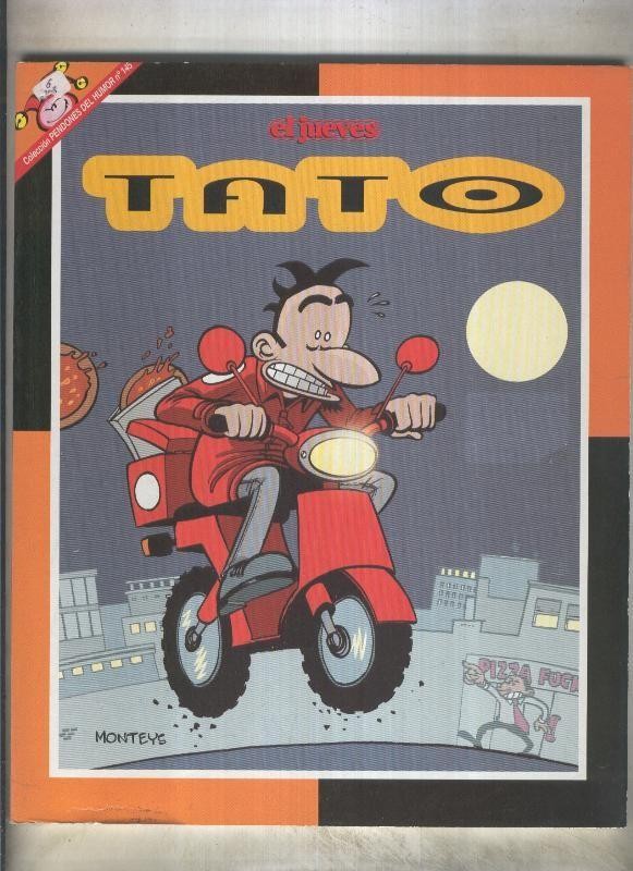 Pendones del Humor numero 145: Tato (numerado 10 en interior cubierta)