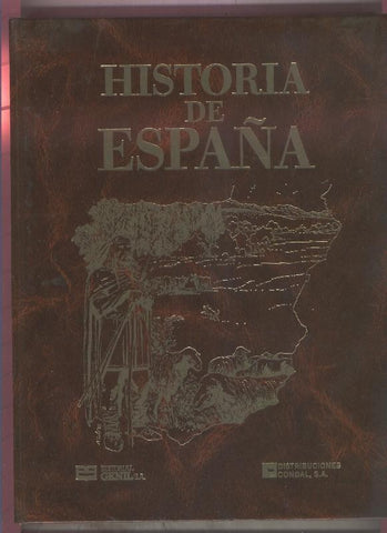Historia de España en comic volumen 2