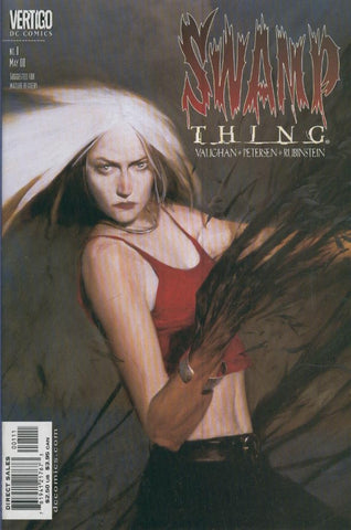 SWAMP THING, Vol.3 No.01: In Liev of Flowers