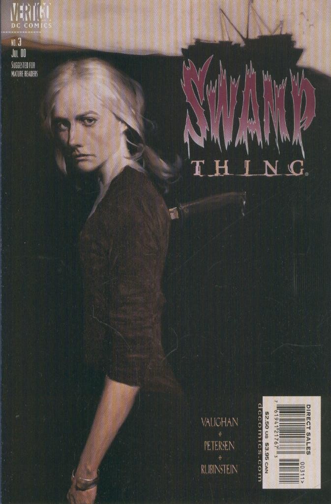 SWAMP THING, Vol.3 No.03: Kill your Darlings
