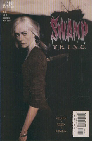 SWAMP THING, Vol.3 No.03: Kill your Darlings