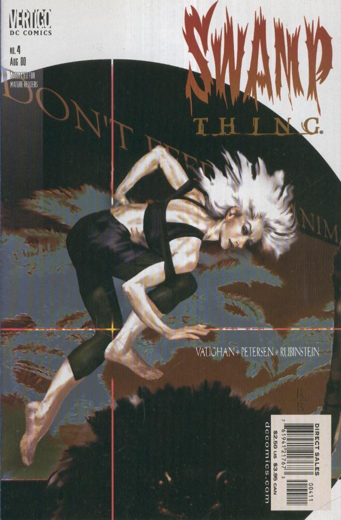SWAMP THING, Vol.3 No.04: The Pride