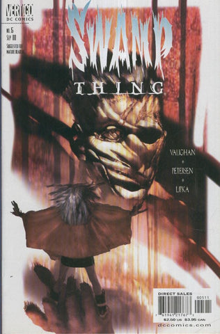 SWAMP THING, Vol.3 No.05: Burning down the house