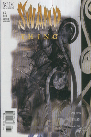 SWAMP THING, Vol.3 No.06: Destiny Manifest