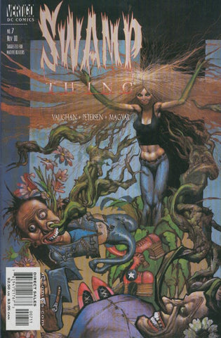 SWAMP THING, Vol.3 No.07: Concrete Jungle, Part 1