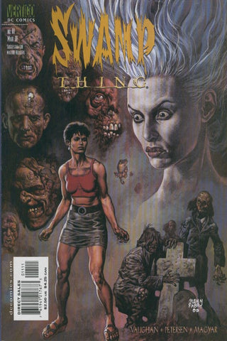 SWAMP THING, Volumen 3, numero 11: Red Harvest, Part 1