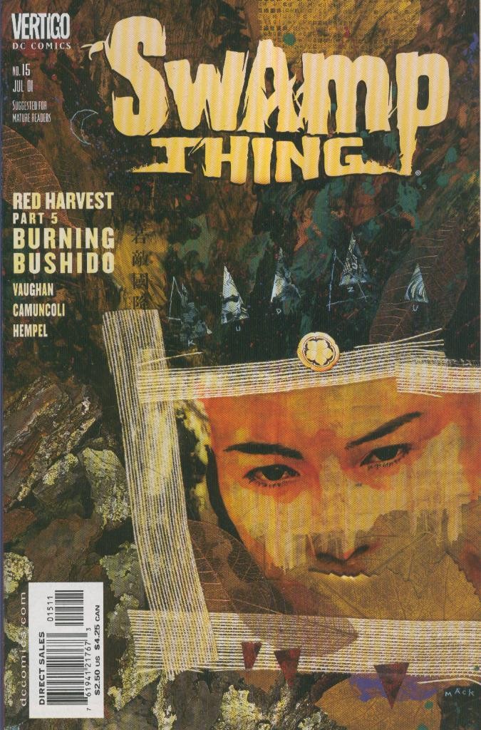 SWAMP THING, Vol.3 No.15: Red Harvest, Part 5