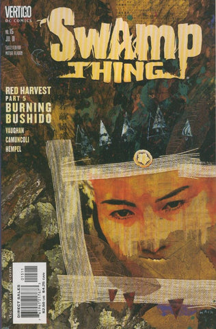 SWAMP THING, Vol.3 No.15: Red Harvest, Part 5