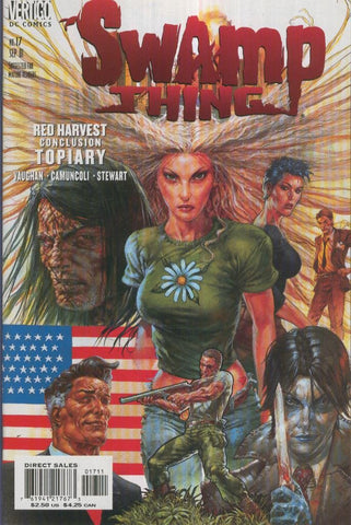 SWAMP THING, Vol.3 No.17: Red Harvest, Conclusion