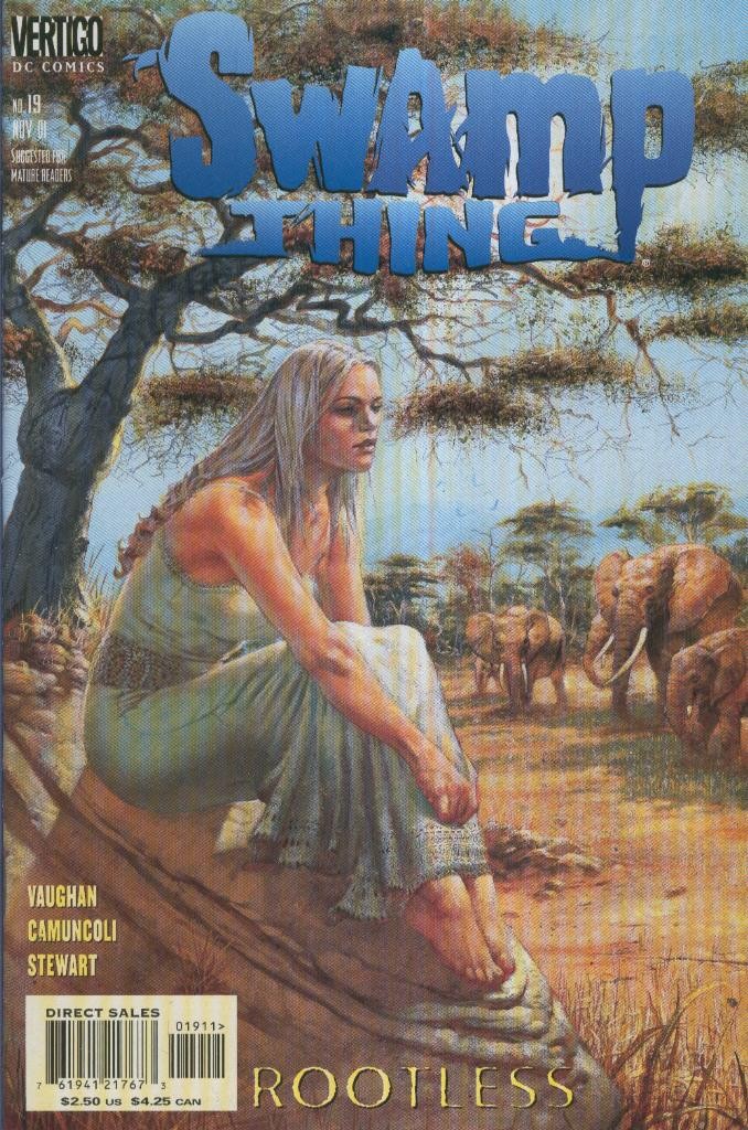 SWAMP THING, Vol.3 No.19: Rootless