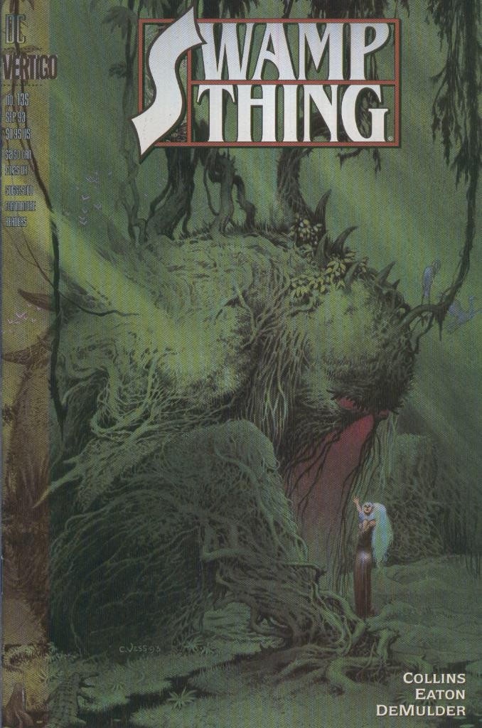 SWAMP THING, Vol.2 No.135: Marital problems
