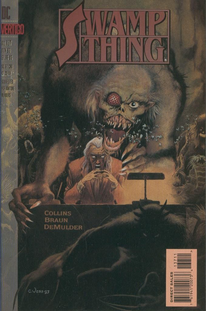 SWAMP THING, Vol.2 No.137: Dead relatives