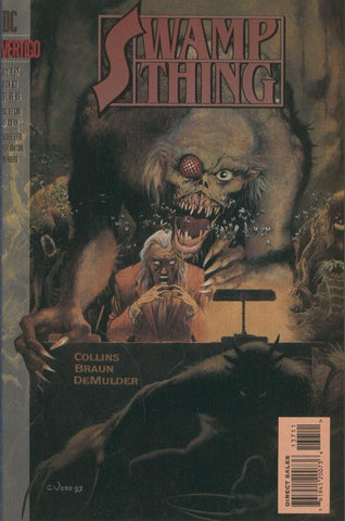 SWAMP THING, Vol.2 No.137: Dead relatives