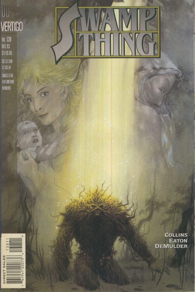 SWAMP THING, Vol.2 No.138: And in the End...