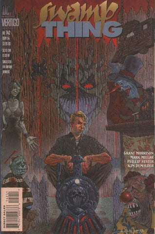 SWAMP THING, Vol.2 No.142: Soul Train