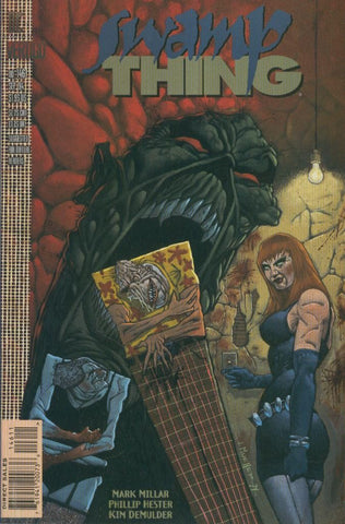 SWAMP THING, Vol.2 No.146: Murder in the Dark