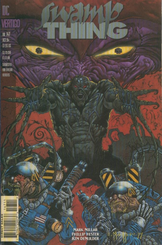 SWAMP THING, Vol.2 No.147: Amsterdamnation