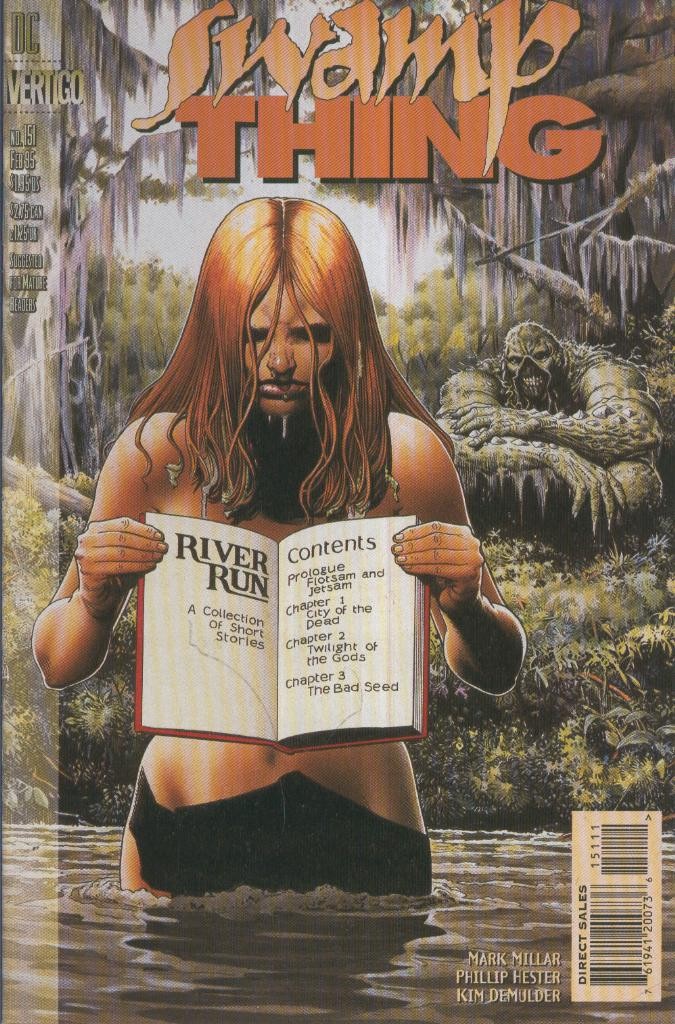 SWAMP THING, Vol.2 No.151: River Run, Prologue