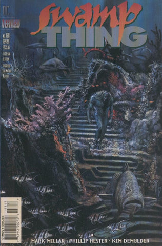 SWAMP THING, Vol.2 No.158: The Parlament of Waves