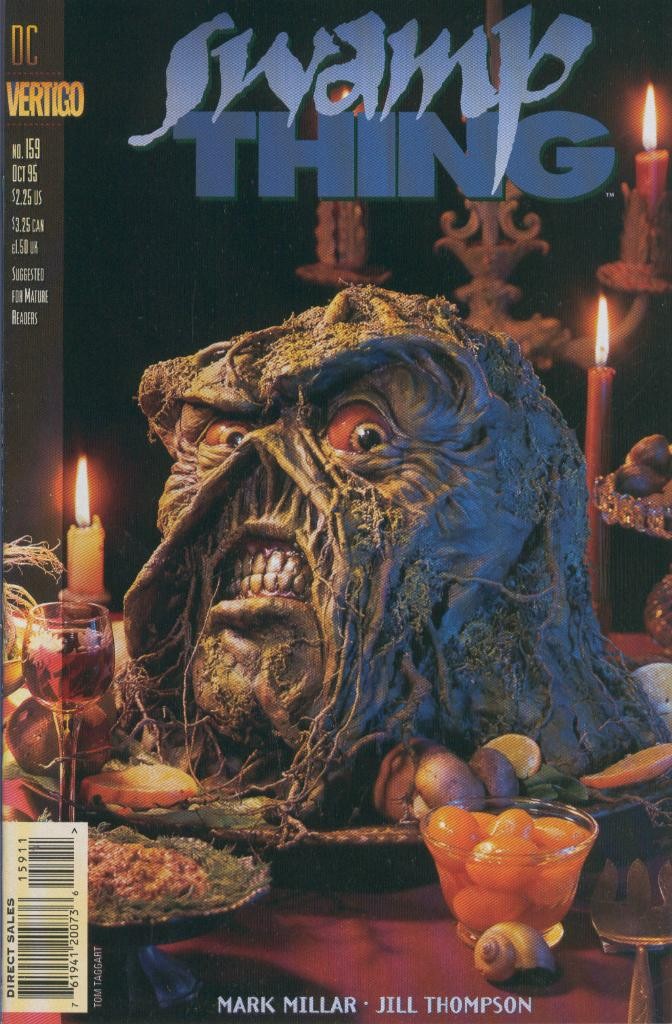 SWAMP THING, Vol.2 No.159: Swap Dog