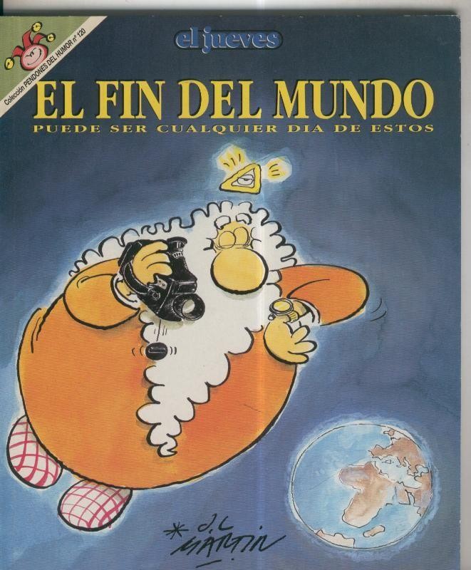 Coleccion Pendones del Humor numero 120:  El Dios: El fin del mundo