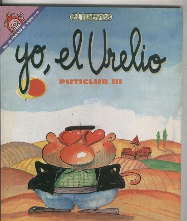 Pendones del Humor numero 065: Puticlub
