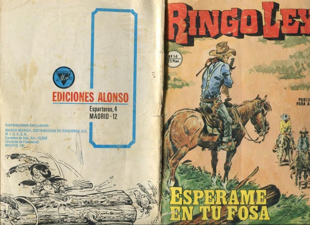 Ringo Ley numero 14: Esperame en tu fosa