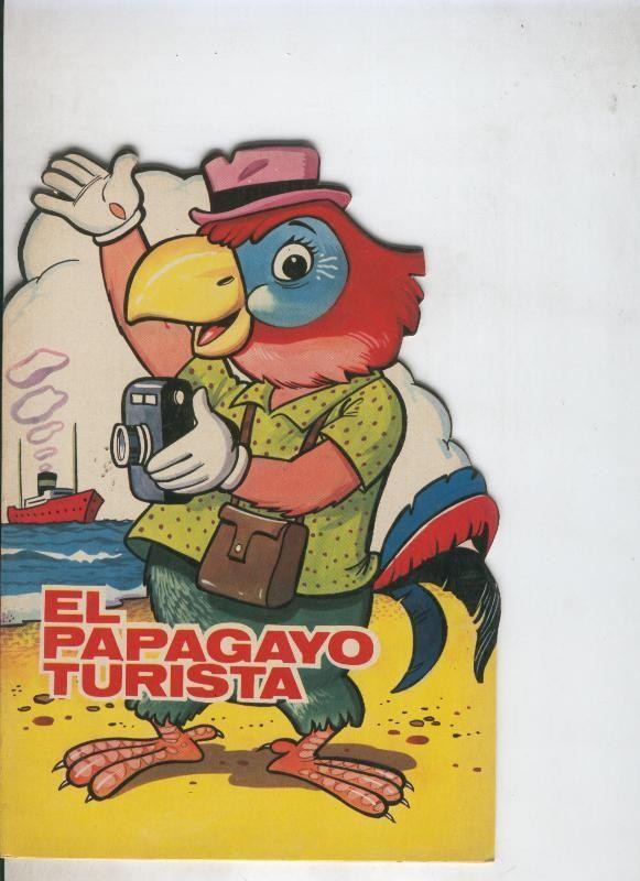 Cuentos troquelados Toray serie ZOO: El papagayo turista