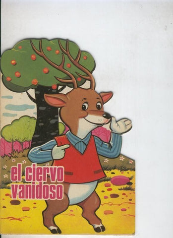 Cuentos troquelados Toray serie ZOO: El ciervo vanidoso