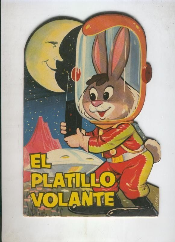 Cuentos troquelados Toray serie ZOO: El platillo volante