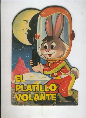 Cuentos troquelados Toray serie ZOO: El platillo volante