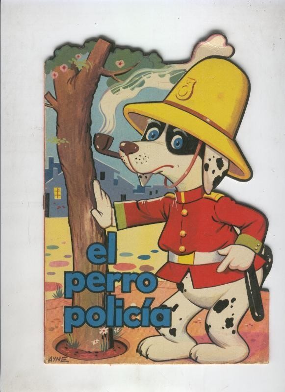 Cuentos troquelados Toray serie ZOO: El perro policia