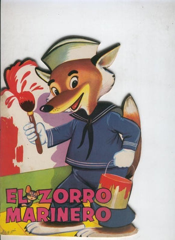 Troquelados Toray serie ZOO: El zoro marinero
