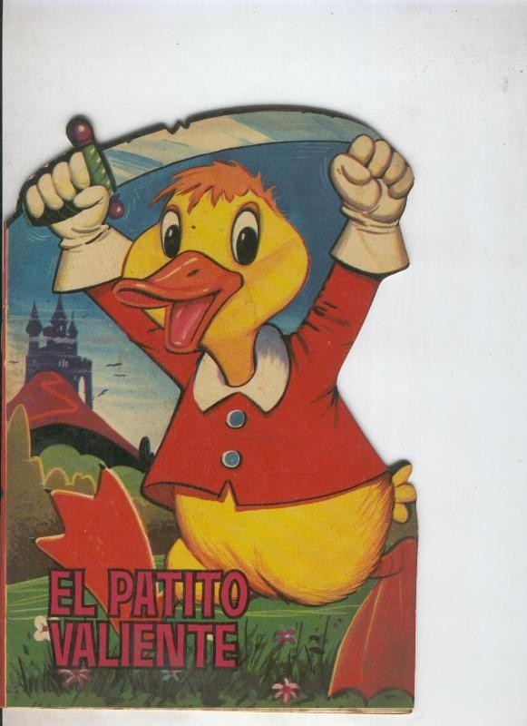 Cuentos troquelados Toray serie ZOO: El patito valiente