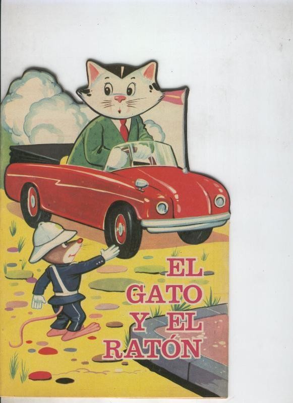 Cuentos troquelados Toray serie ZOO: El gato y el raton