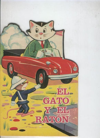 Cuentos troquelados Toray serie ZOO: El gato y el raton