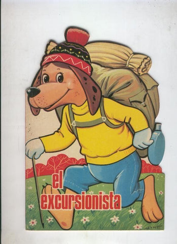 Cuentos troquelados Toray serie ZOO: El excursionista