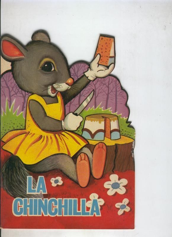 Cuentos troquelados Toray serie ZOO: La chinchilla