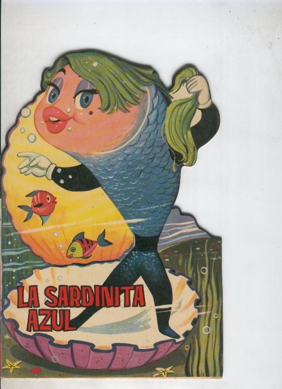 Cuentos troquelados Toray serie ZOO: La sardinita azul
