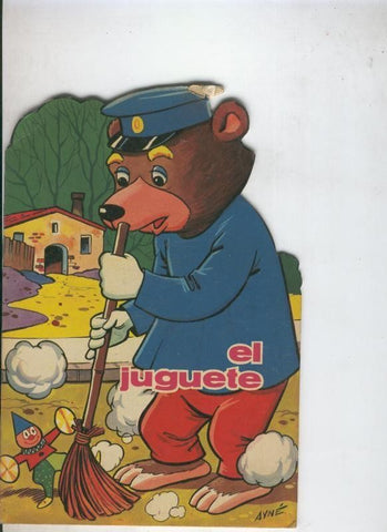 Cuentos troquelados Toray serie ZOO: El juguete