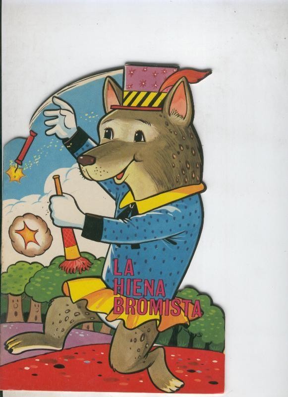 Cuentos troquelados Toray serie ZOO: La hiena bromista