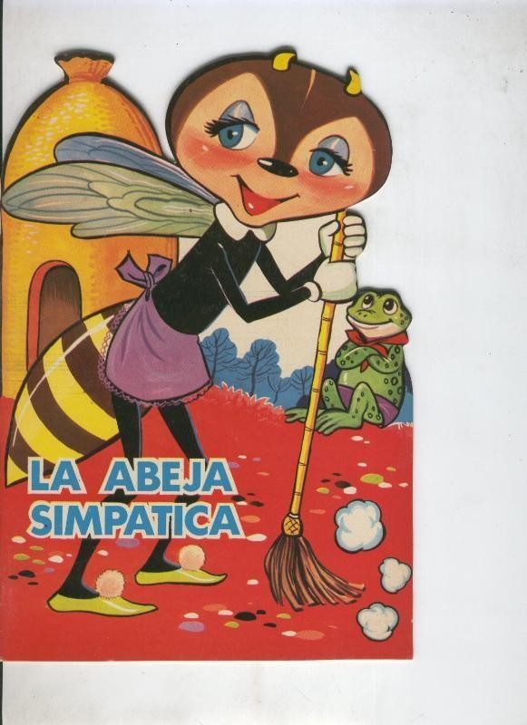 Cuentos troquelados Toray serie ZOO: La abeja simpatica