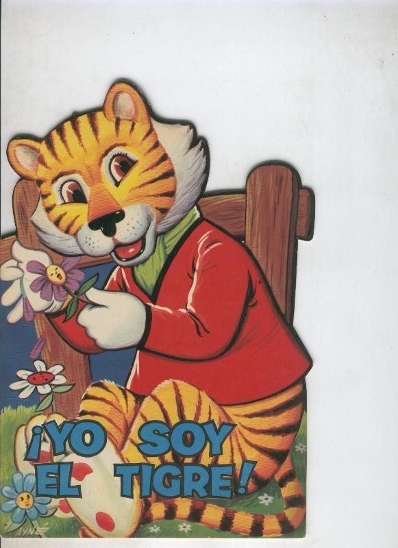 Cuentos troquelados Toray serie ZOO: Yo soy el tigre