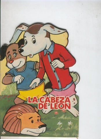 Cuentos troquelados Toray serie ZOO: La cabeza de leon