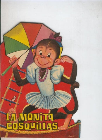 Cuentos troquelados Toray serie ZOO: La monita cosquillas