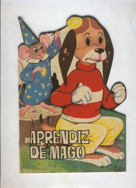 Cuentos troquelados Toray serie ZOO: Aprendiz de mago