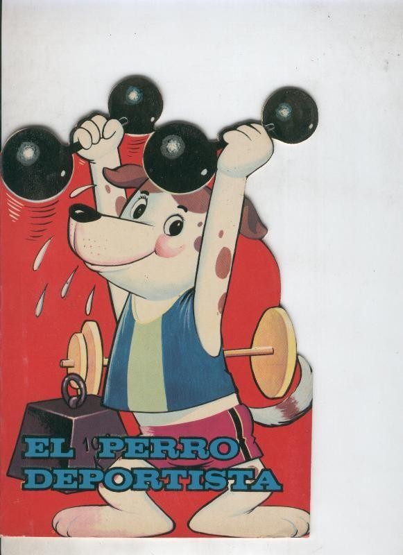 Cuentos troquelados Toray serie ZOO: El perro deportista