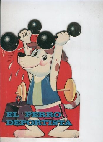Cuentos troquelados Toray serie ZOO: El perro deportista