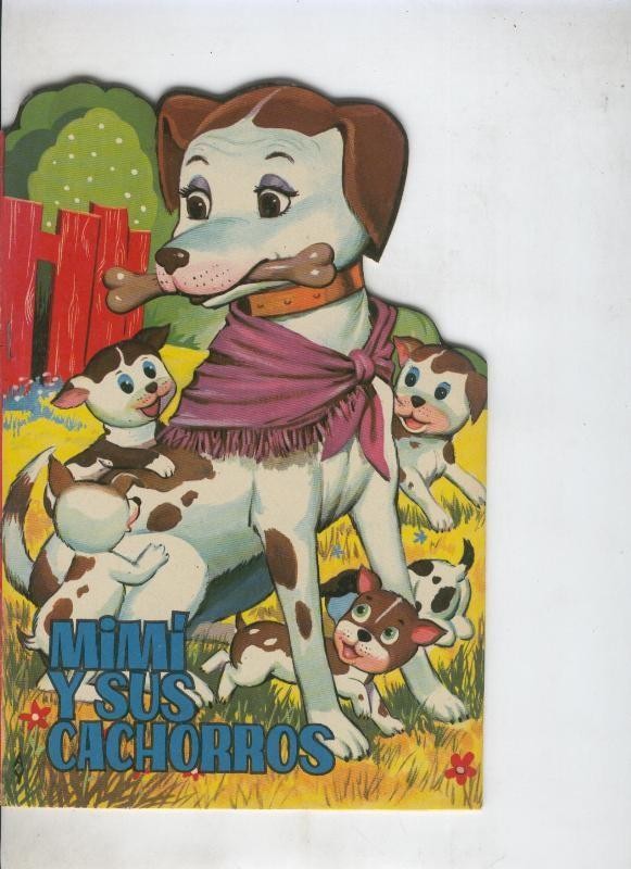 Cuentos troquelados Toray serie ZOO: Mimi y sus cachorros