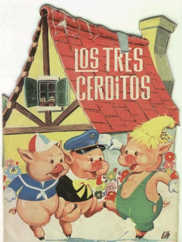 Cuentos troquelados numero 18: Los tres cerditos